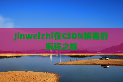 Jinweizhi在CSDN博客的编程之旅